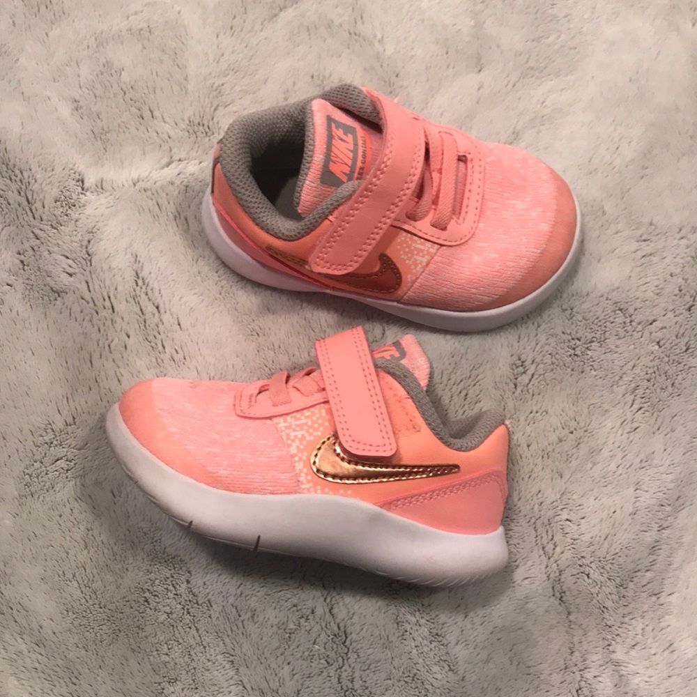 Pink nikes